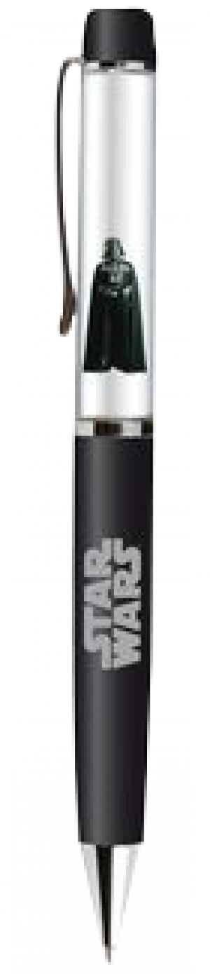 Darth Vader Floating Pen (300x1389), Png Download