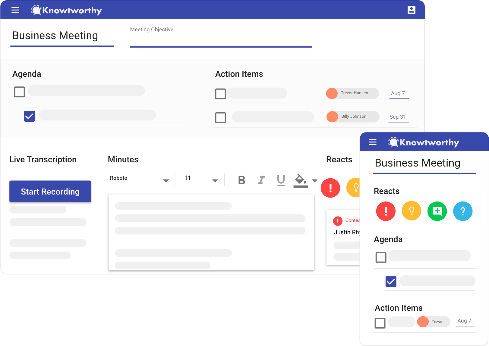 Stay On Track With Better Meetings (1768x1148), Png Download