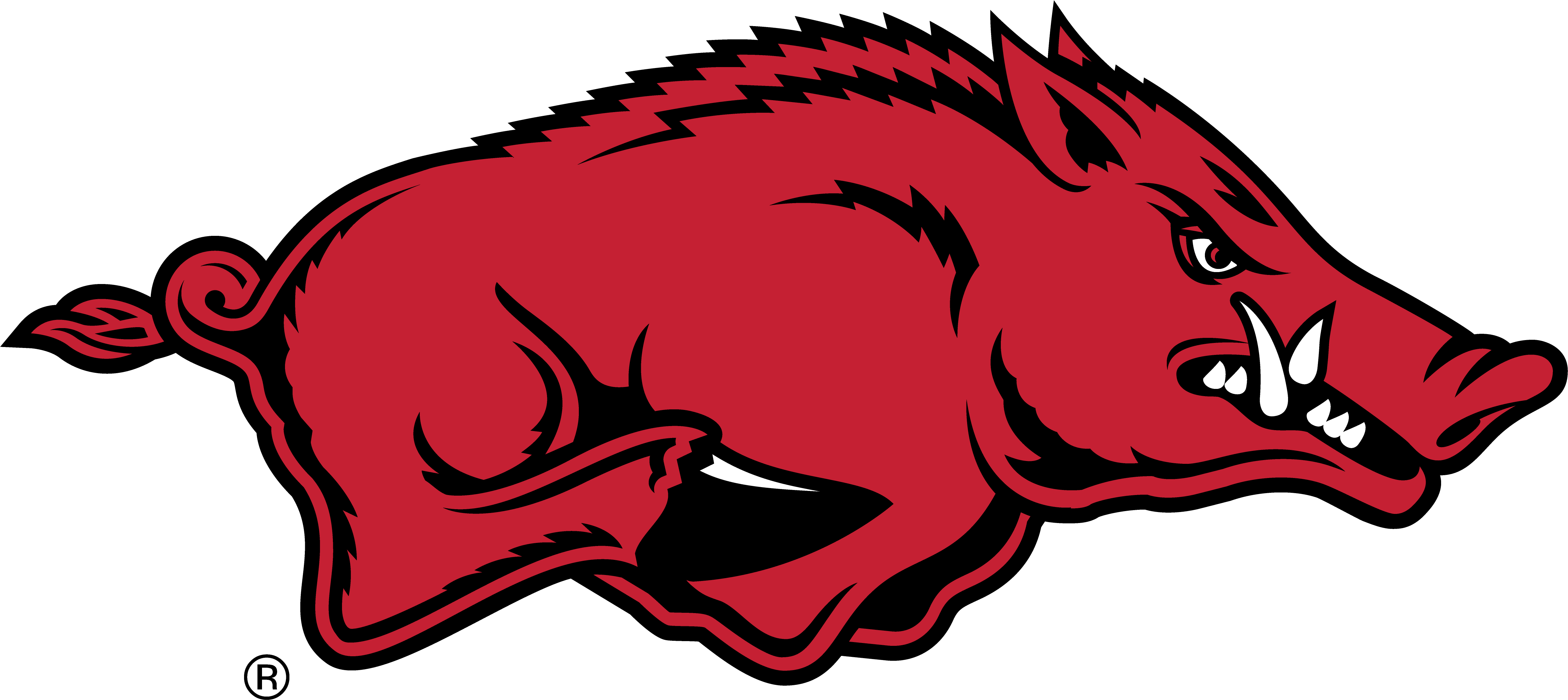Razorback-logo (5000x2258), Png Download