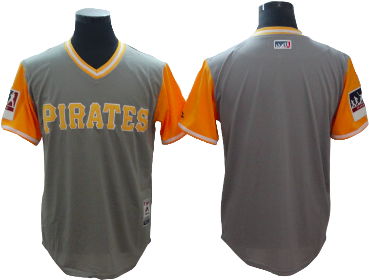 Pittsburgh Pirates Jersey (783x585), Png Download