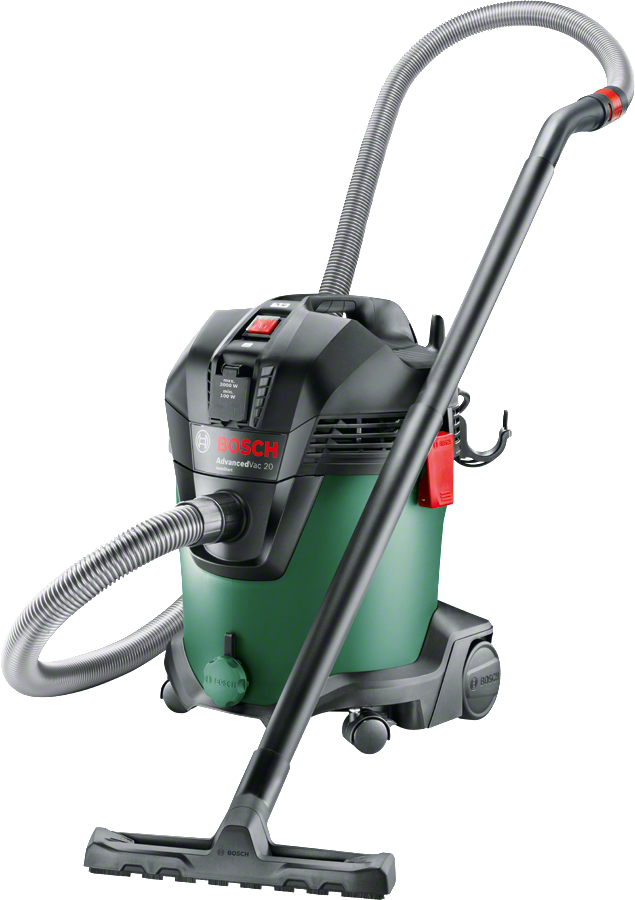 Bosch Advancedvac 20 Usisavač Za Mokro I Suho (635x900), Png Download