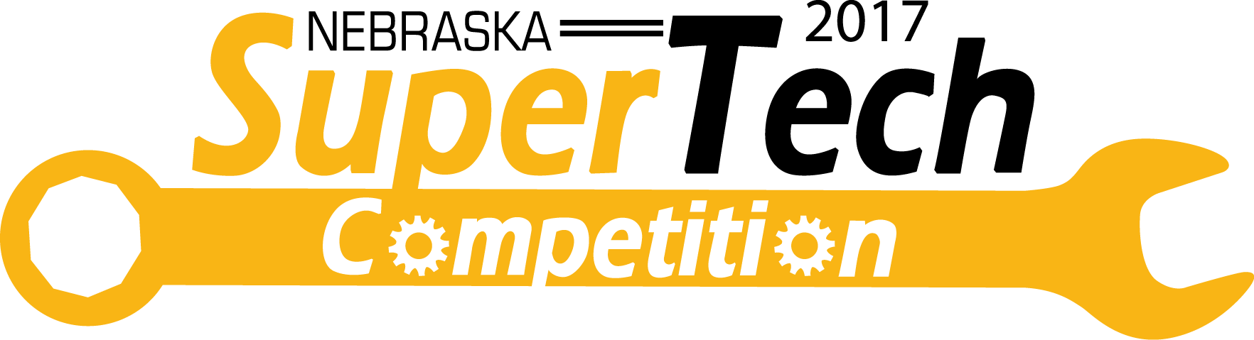 Supertech Logo 2017 Gold (1764x479), Png Download