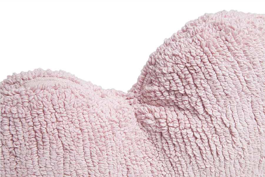 Poduszka Dekoracyjna Corazón Rosa Cm (1200x900), Png Download