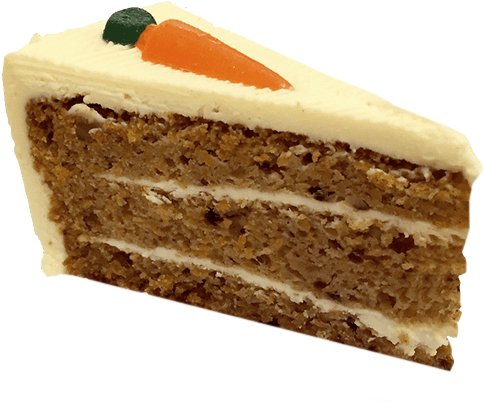 Pastel De Zanahoria (640x640), Png Download