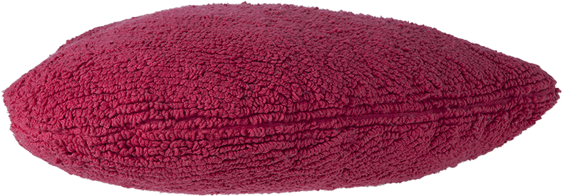 Cojín Corazón Rosa Fucsia De Lorena Canals (900x600), Png Download