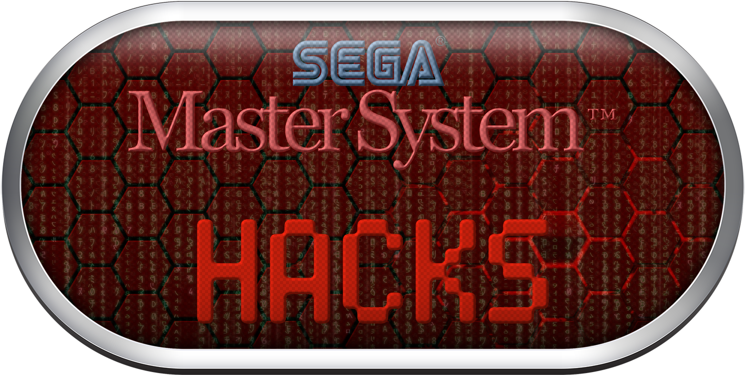 Sega Master System Hacks (1506x756), Png Download