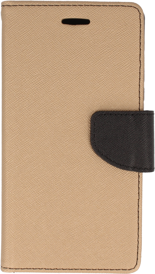 Flip Case Fancy Samsung J500 Galaxy J5 2017 Gold-black (1024x1024), Png Download