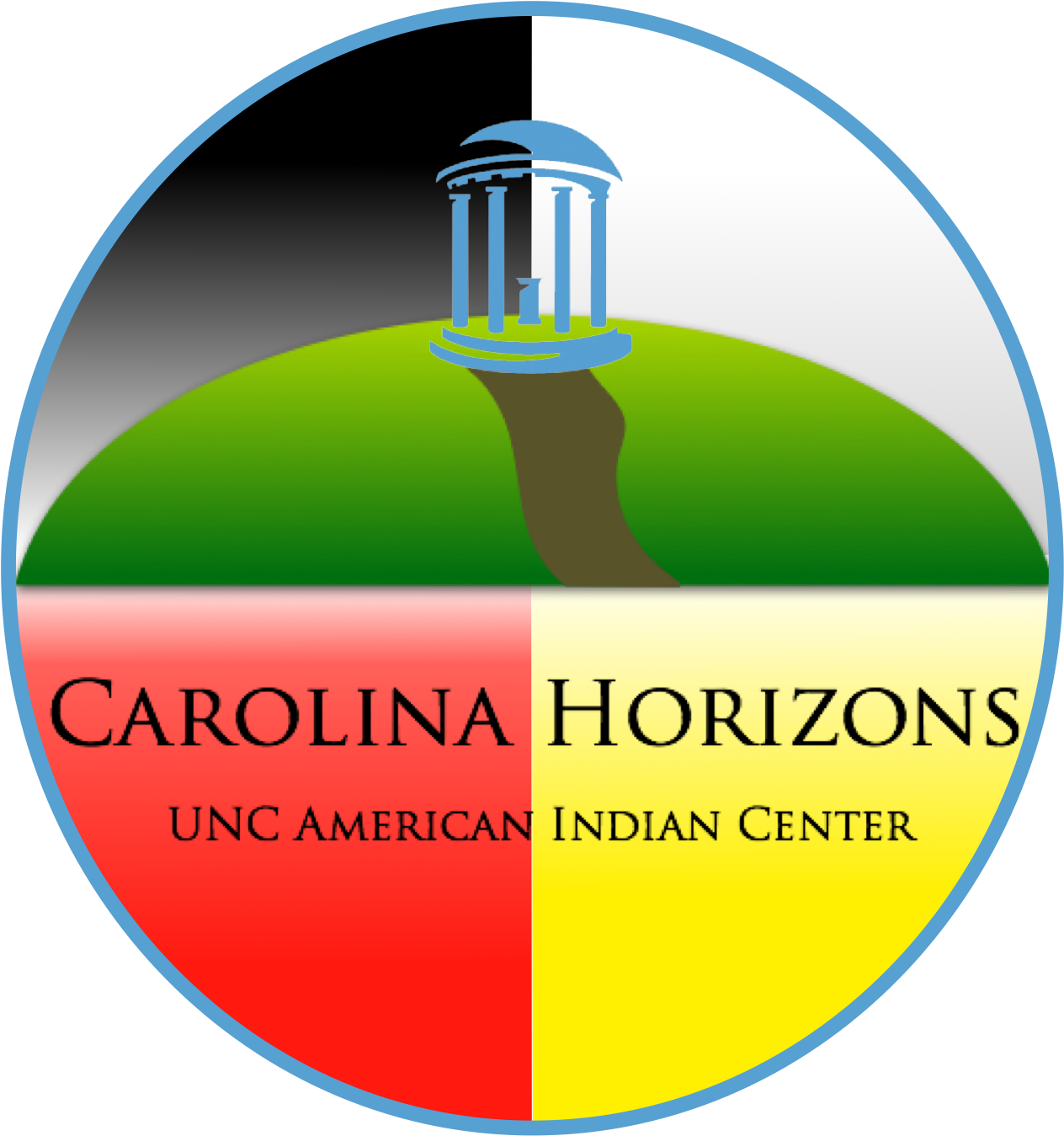 American Indian Center Carolina Horizons (1829x1464), Png Download