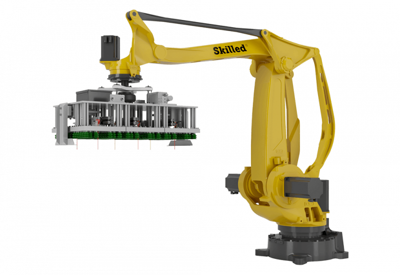 Articulated Robots (800x549), Png Download