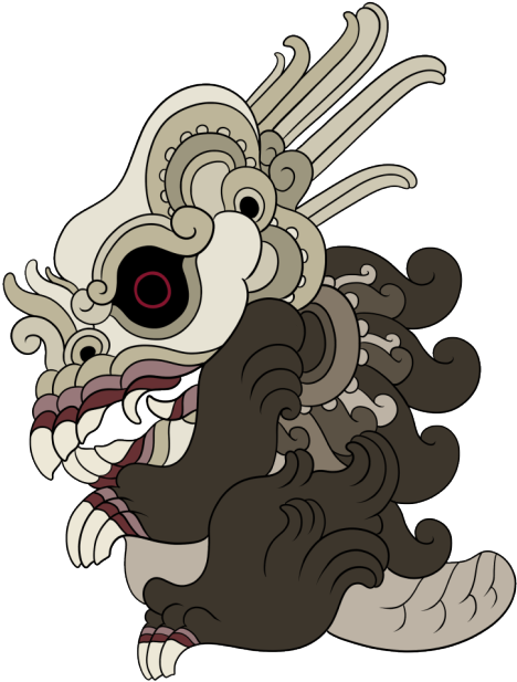 Ich Baak Cubone Pokemayan (500x645), Png Download