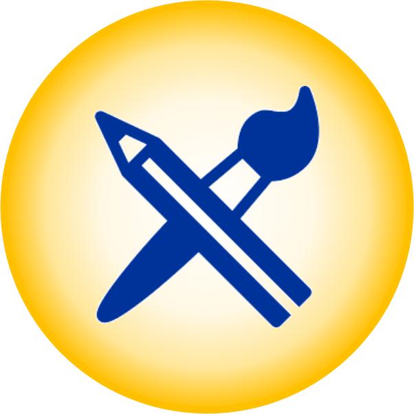 Dibujo Y Pintura (602x602), Png Download