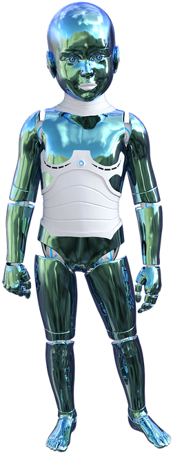This Png File Is About Bots And Robots (720x720), Png Download