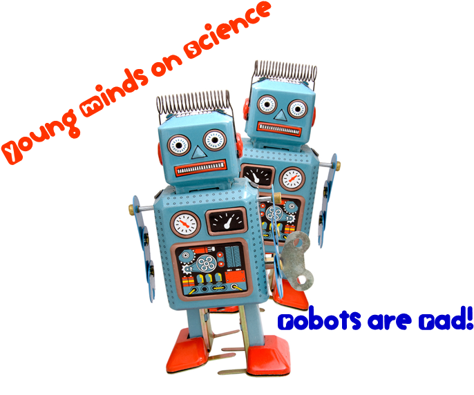 Young Minds On Science (744x613), Png Download