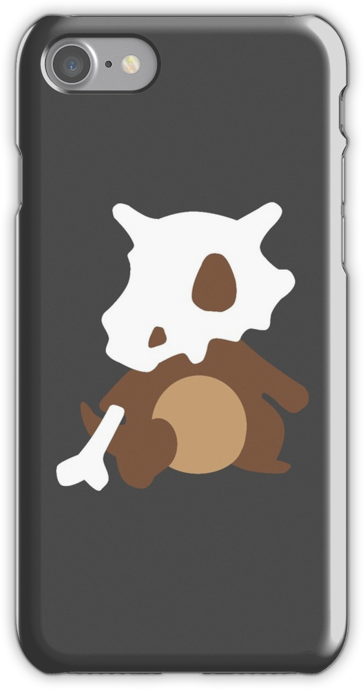 Cubone Iphone 7 Snap Case (750x1000), Png Download