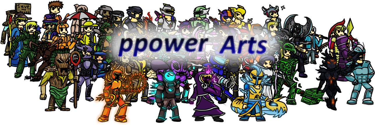 Drawings Paintings Ppower Arts (1309x454), Png Download