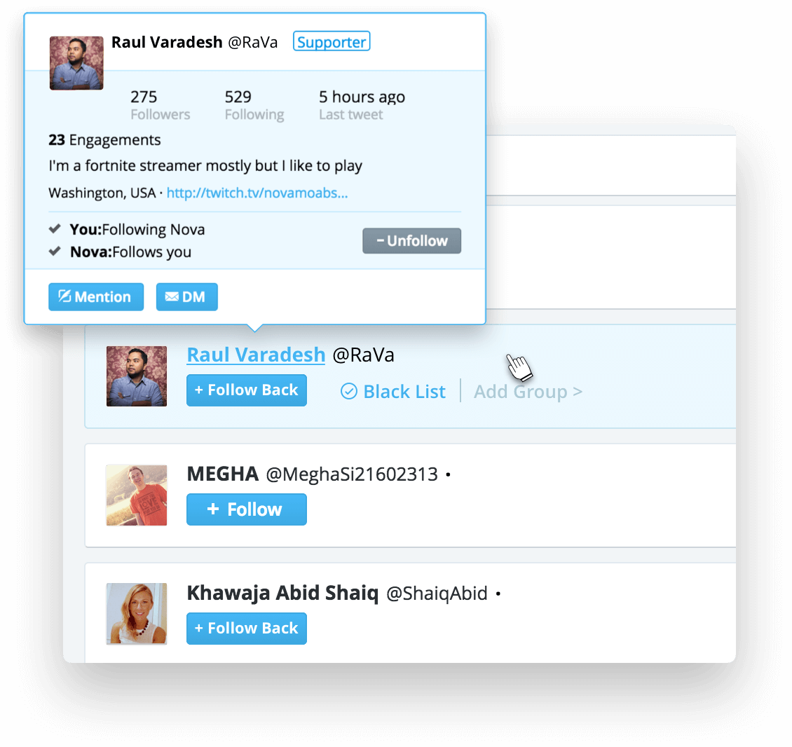 Know Your Followers (1130x1066), Png Download