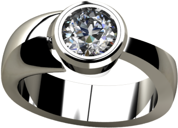 Anillo Diamante (640x480), Png Download