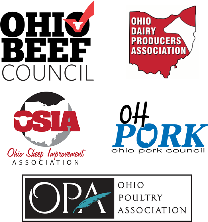 Ohio Livestock Industries (833x833), Png Download