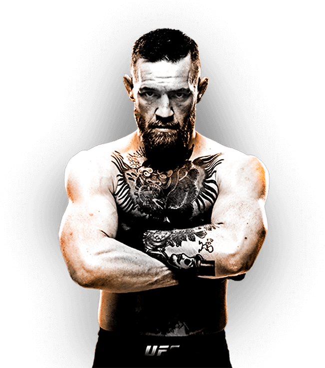Conor Mcgregor Png (876x759), Png Download