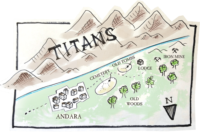 Andara Consiste En Una Docena De Casas De Campo Construidas (700x476), Png Download