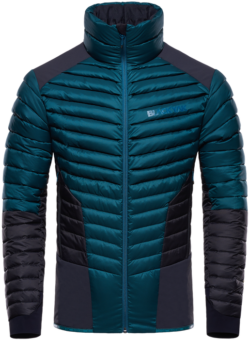 Hybrid Jacket Deap Teal Front Pas7001 Compras, Invierno, (800x800), Png Download