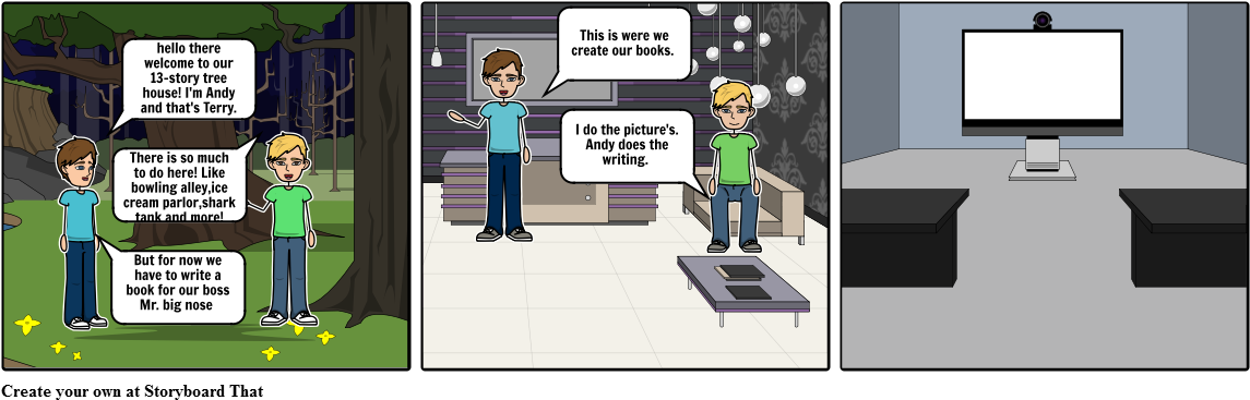 The 13 Story Treehouse (1164x385), Png Download