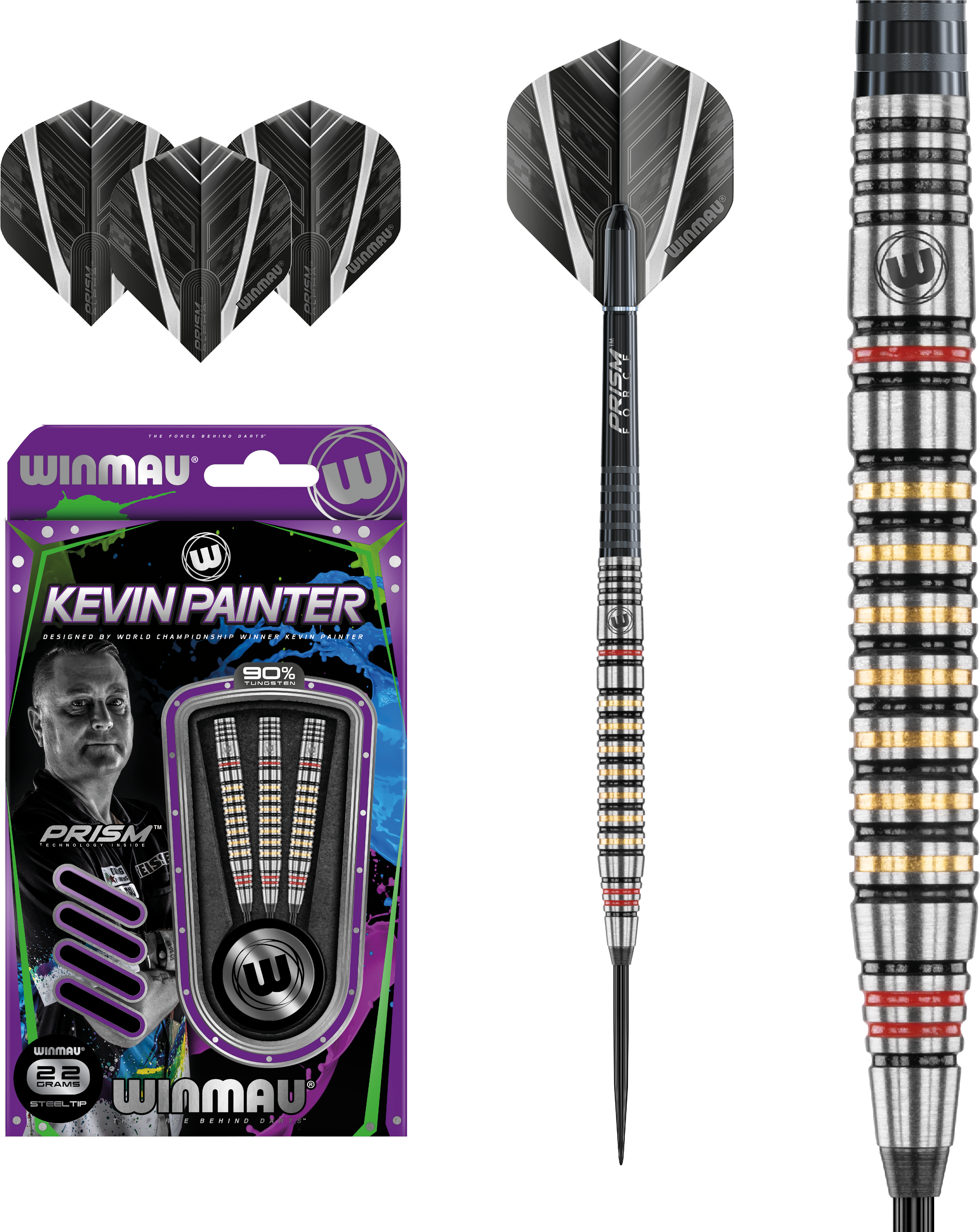 Kevin Painter 22g (5000x5000), Png Download
