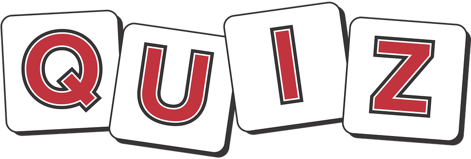 Q Is For Quiz (960x480), Png Download