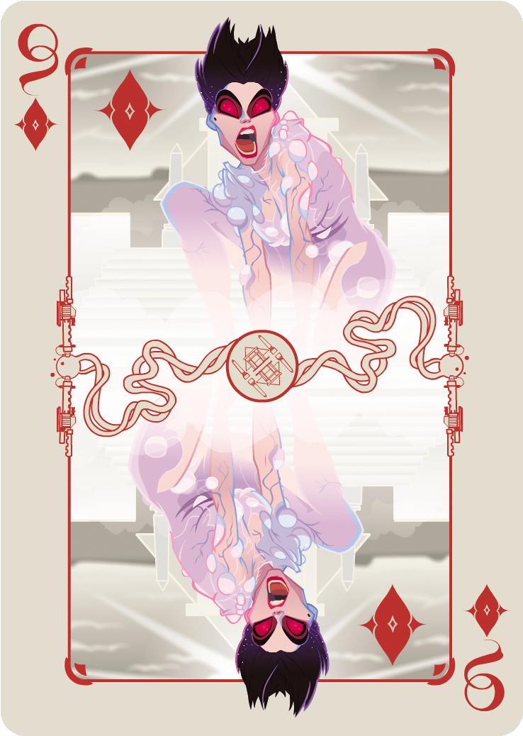 Ghostbusters Playing Cards (1041x1341), Png Download