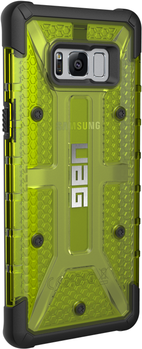 Urban Armor Gear Plasma Case For Galaxy S8 Macgear (750x750), Png Download