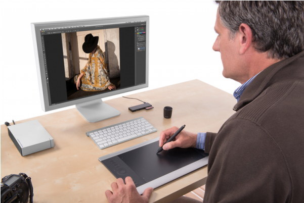 Wacom Intuos Pro M, En & Es (600x600), Png Download