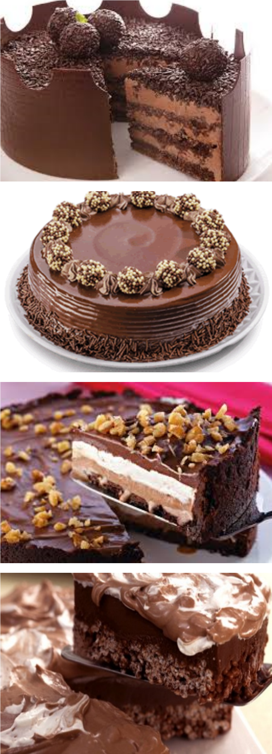 Torta Crocante De Dos Chocolates Guarda Este Pin Derretir (1000x2600), Png Download