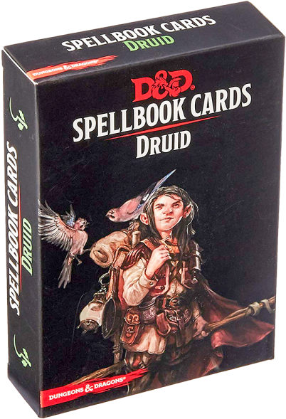 D&d Spellbook Cards (600x600), Png Download