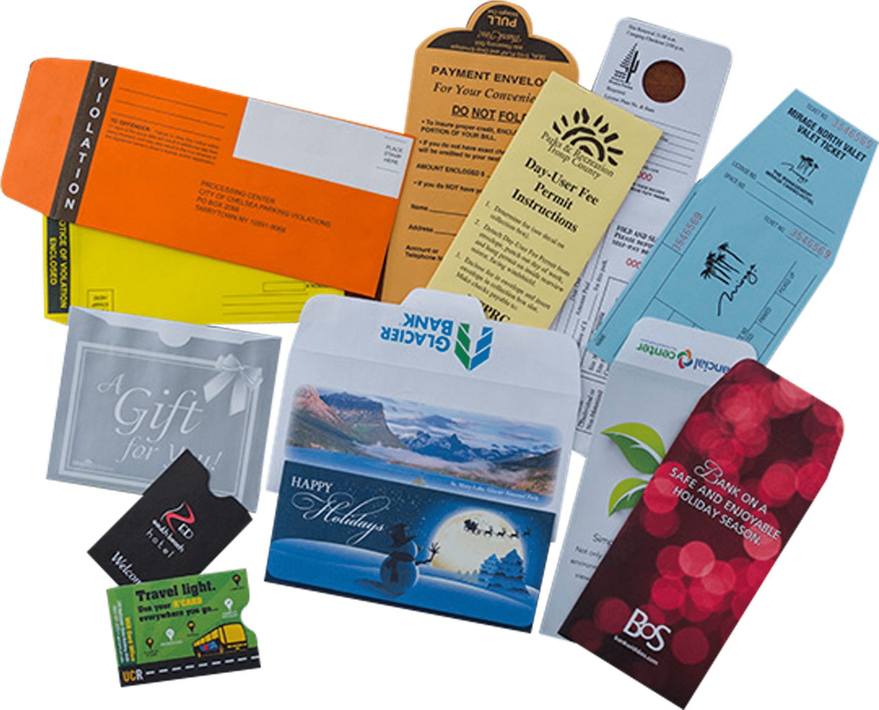 Envelopes (2500x1668), Png Download