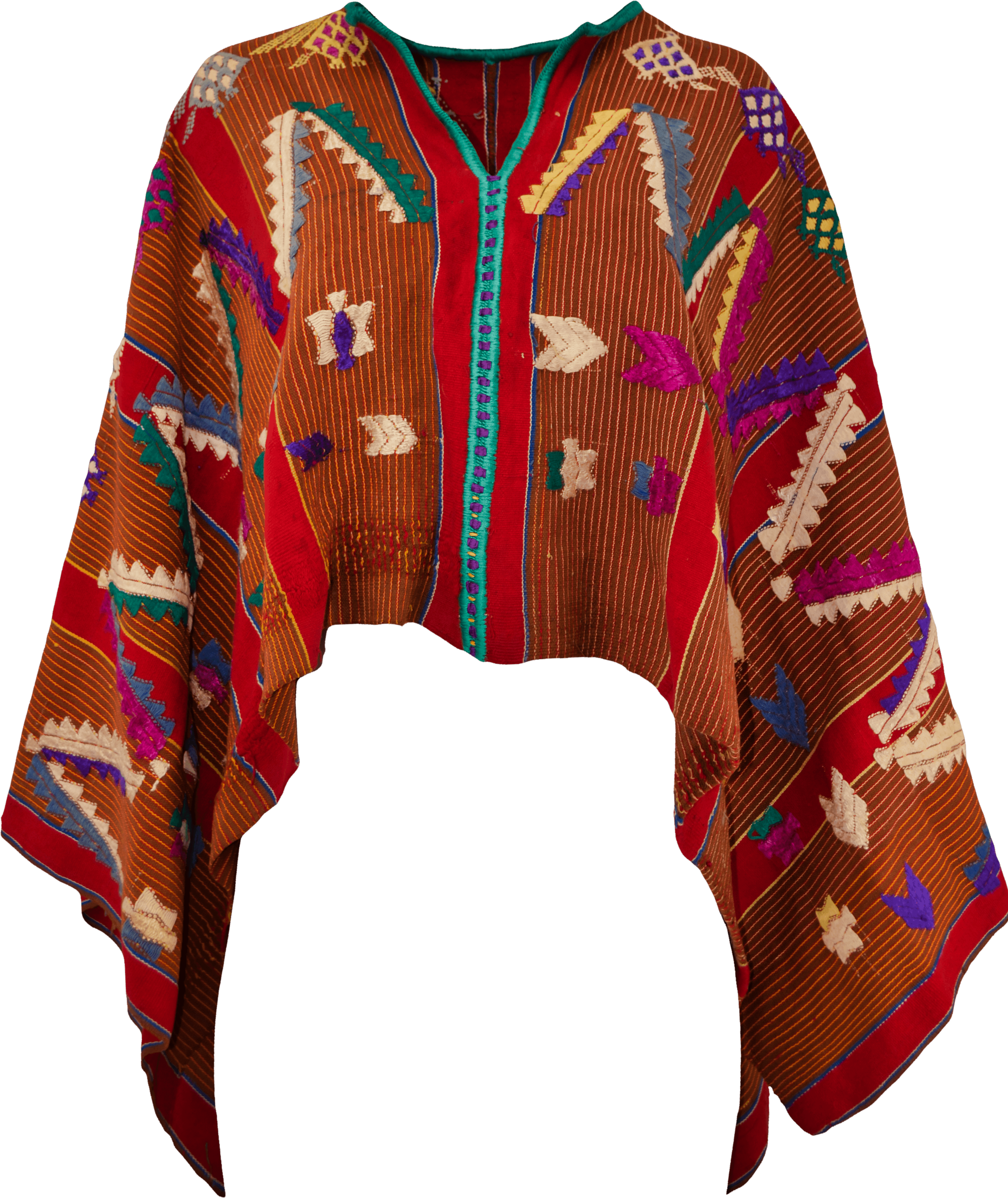 Poncho Png (3397x4061), Png Download