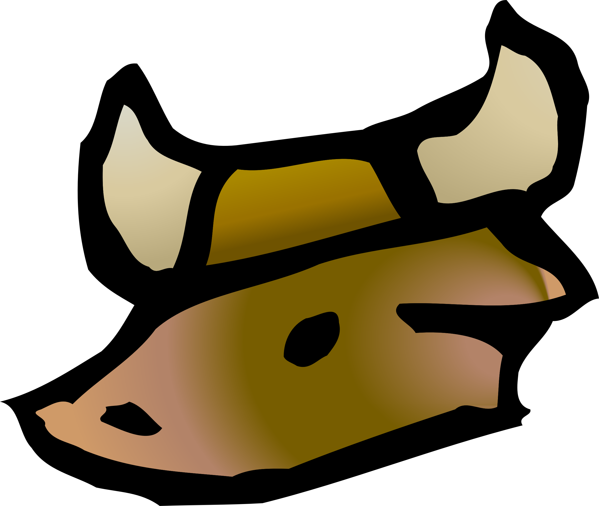 This Free Icons Png Design Of Ox Icon (2400x2026), Png Download