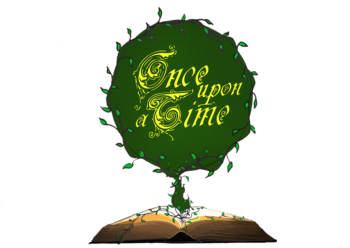 Once Upon A Time Vector (1187x890), Png Download