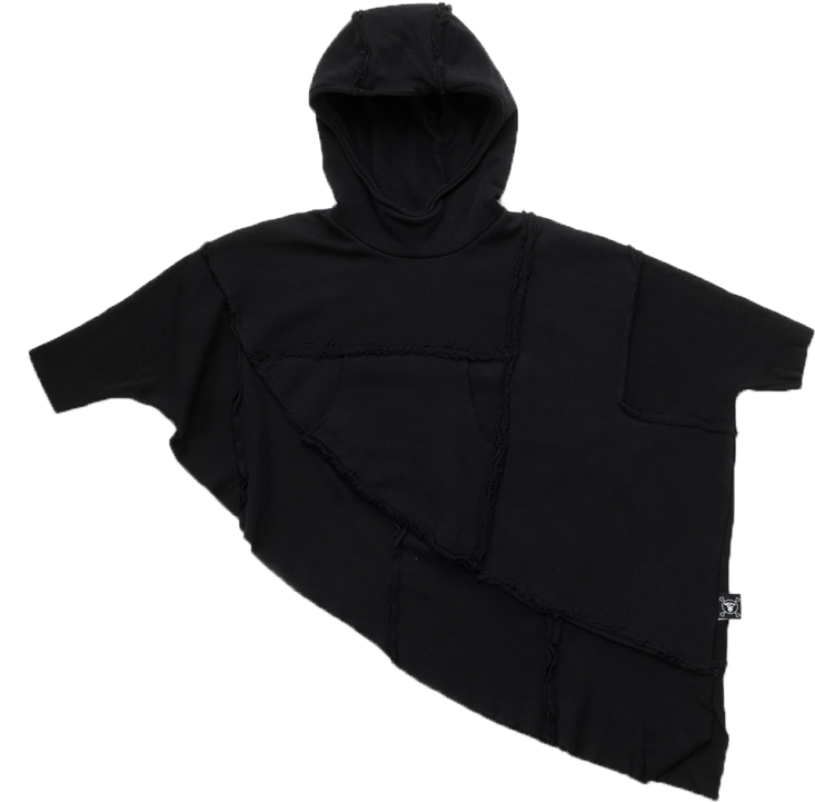 Nununu Quilt Poncho (960x720), Png Download