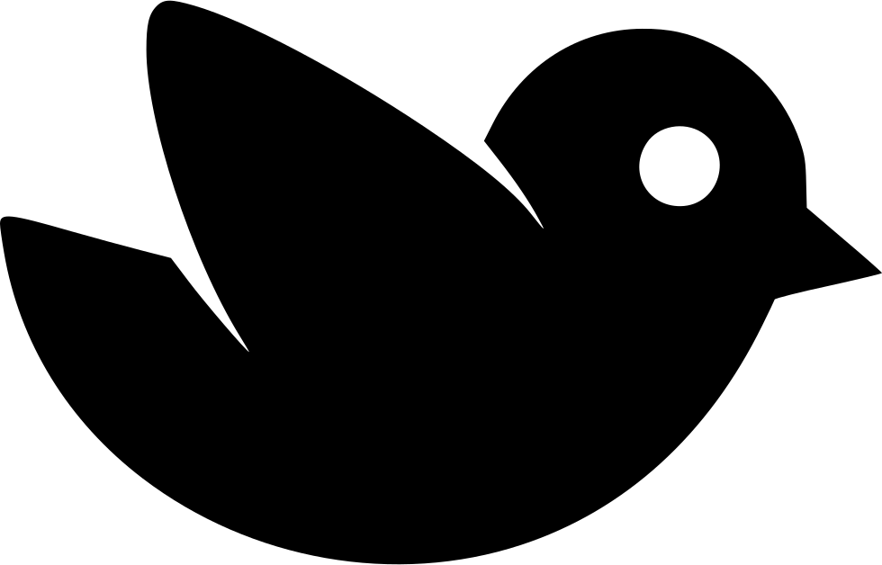 Bird Icon Png (980x628), Png Download