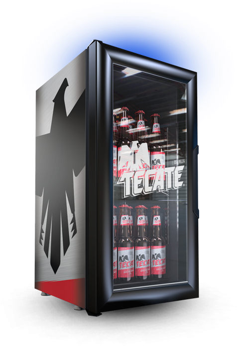 Frigobar Tecate (480x707), Png Download