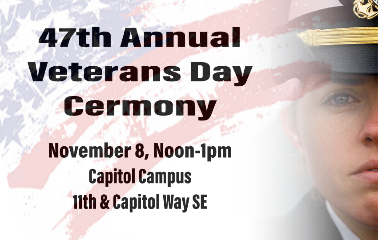 27th Annual Veterans Ceremony (1275x810), Png Download