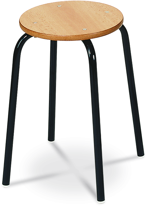 Working Piped Chair, Heigth Of Seat 46 Cm (524x737), Png Download