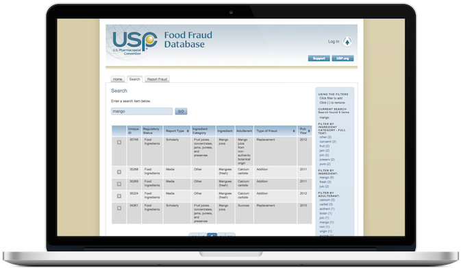 Food Fraud, Also Referred To As Economically-motivated (800x492), Png Download
