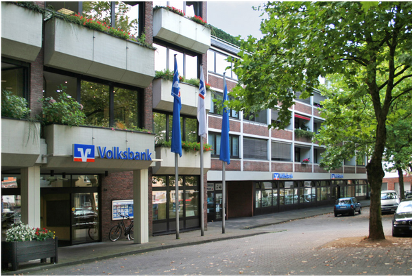 Photo Taken At Volksbank Viersen Eg (600x600), Png Download