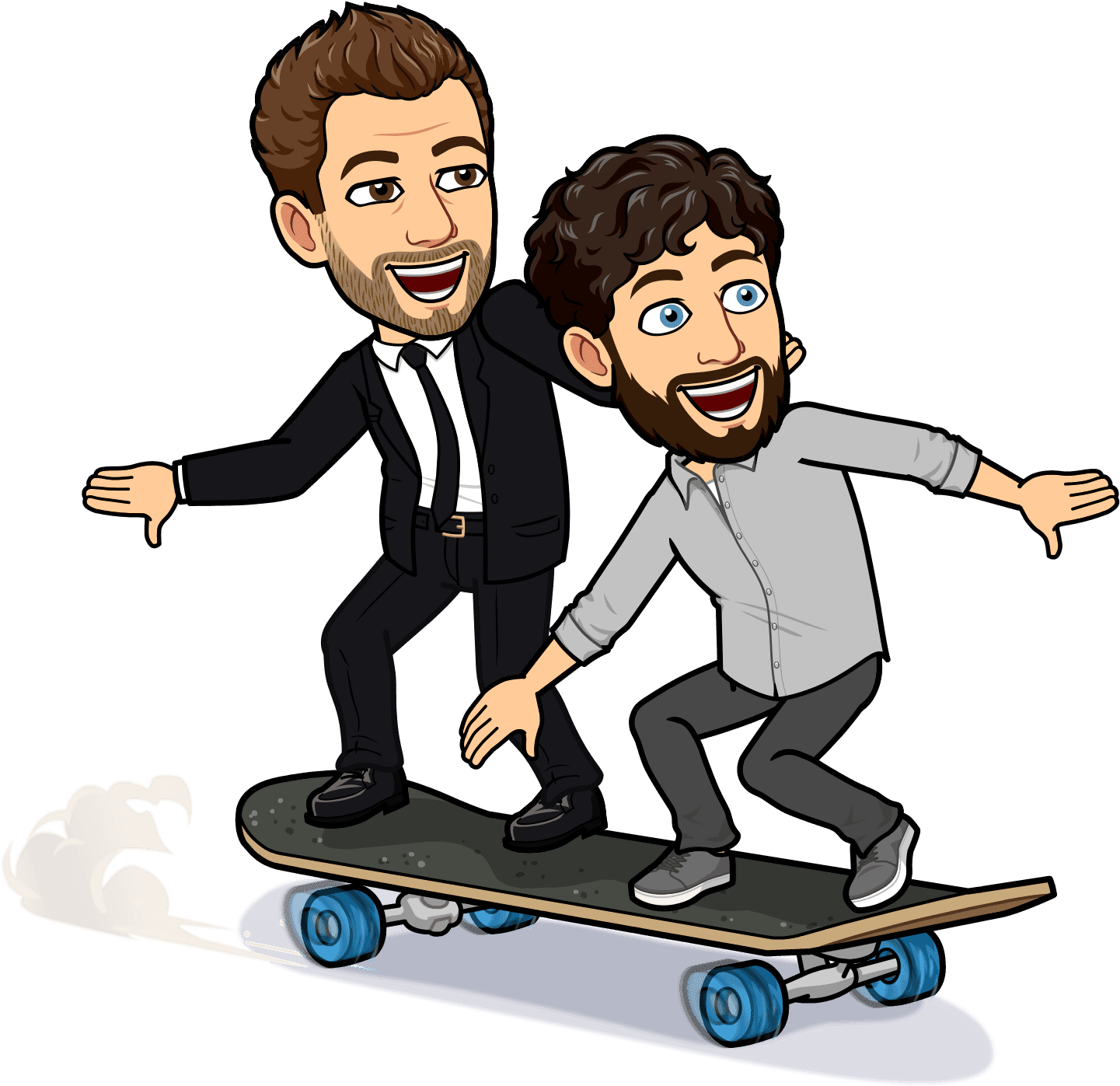 The Emoji Avatar App Taking On Apple And Facebook (1592x1592), Png Download