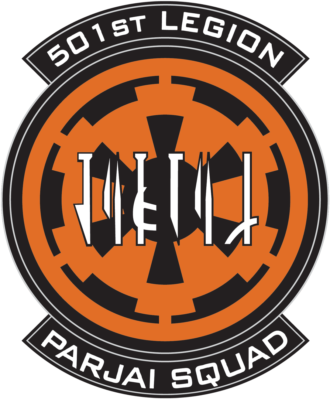 The 501st Legion And The Rebel Legion Are International (1200x1573), Png Download