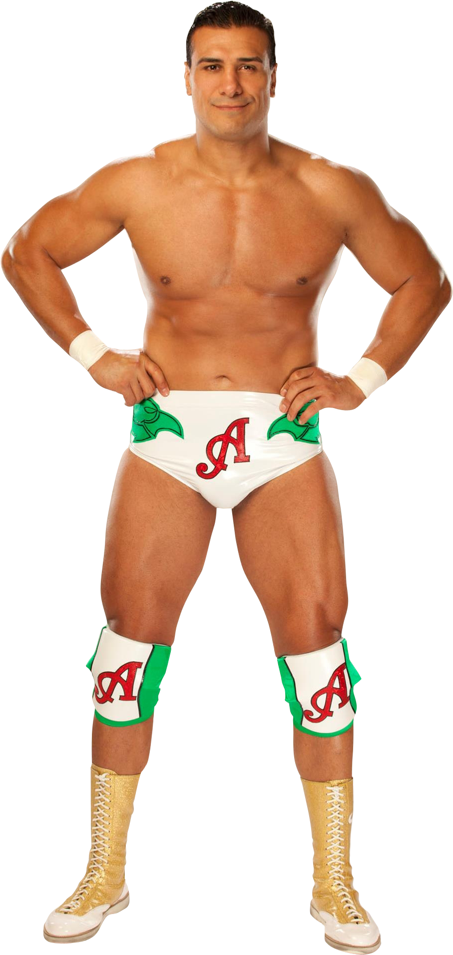 Alberto Del Rio Png (907x1912), Png Download
