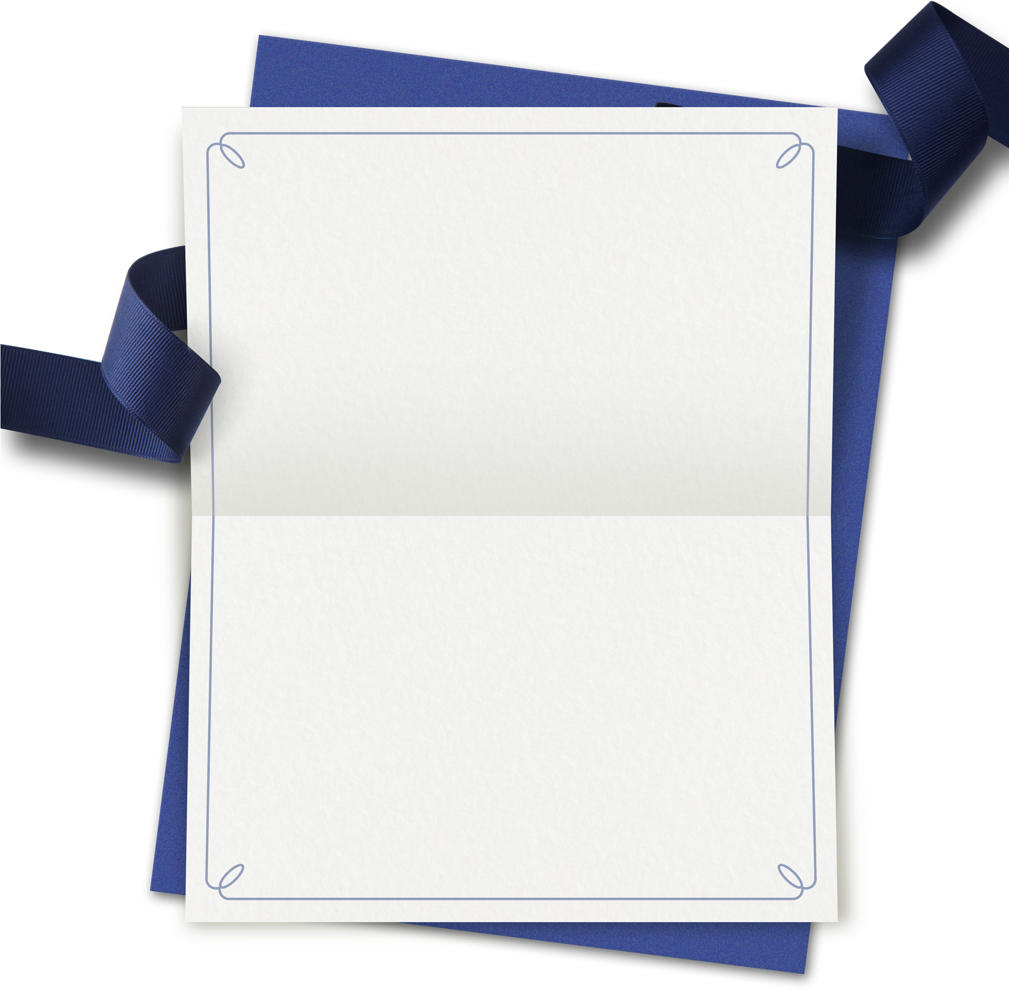 Blue Texture Card Decoration Png (2000x2423), Png Download