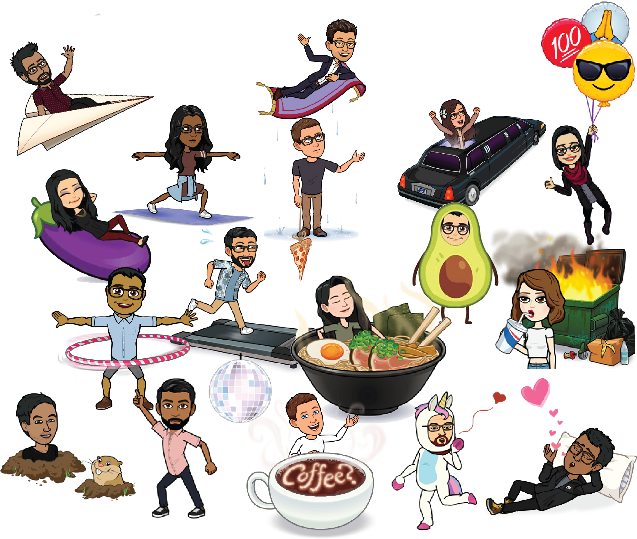 Our Team (2685x2306), Png Download