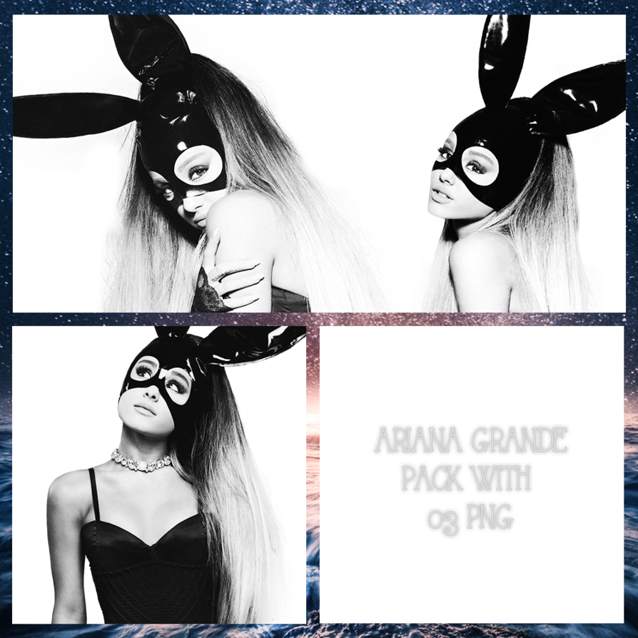 Ariana Grande Pack Png (894x894), Png Download